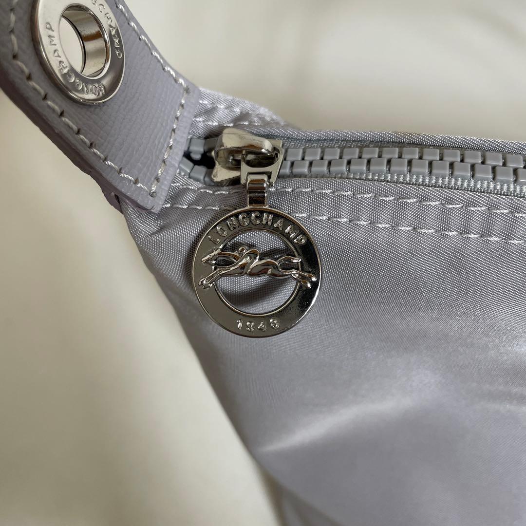 2601-58｜ロンシャン ル・プリアージュ 2WAYハンドバッグ グレー