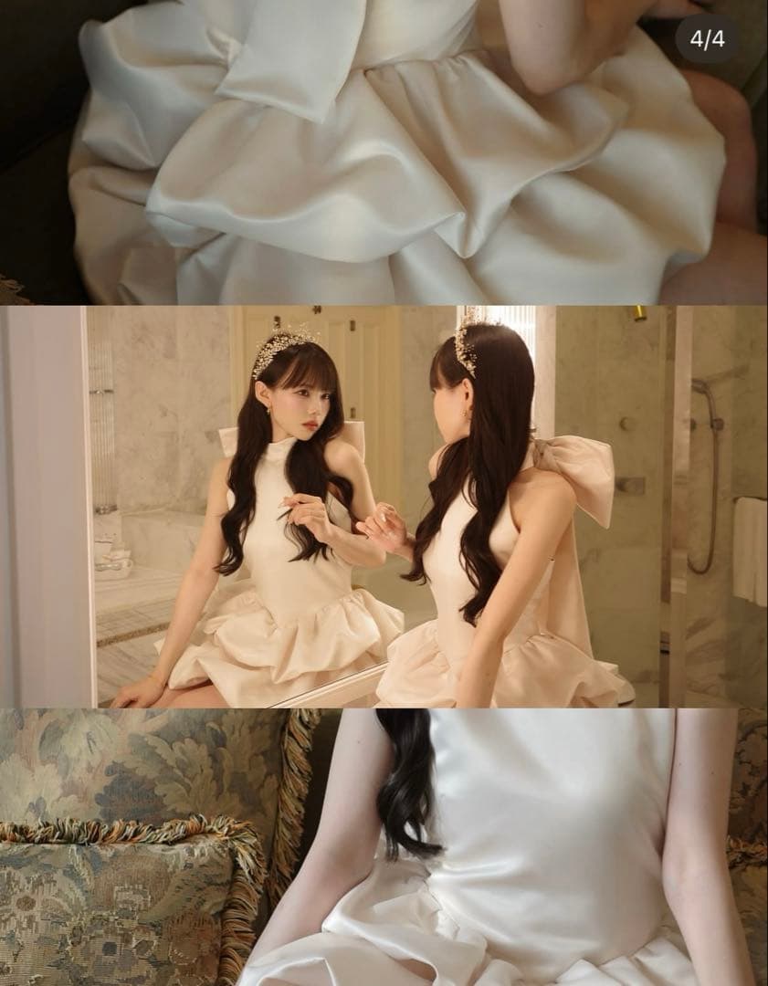 【THE TOE】 Etoile Balloon Dress