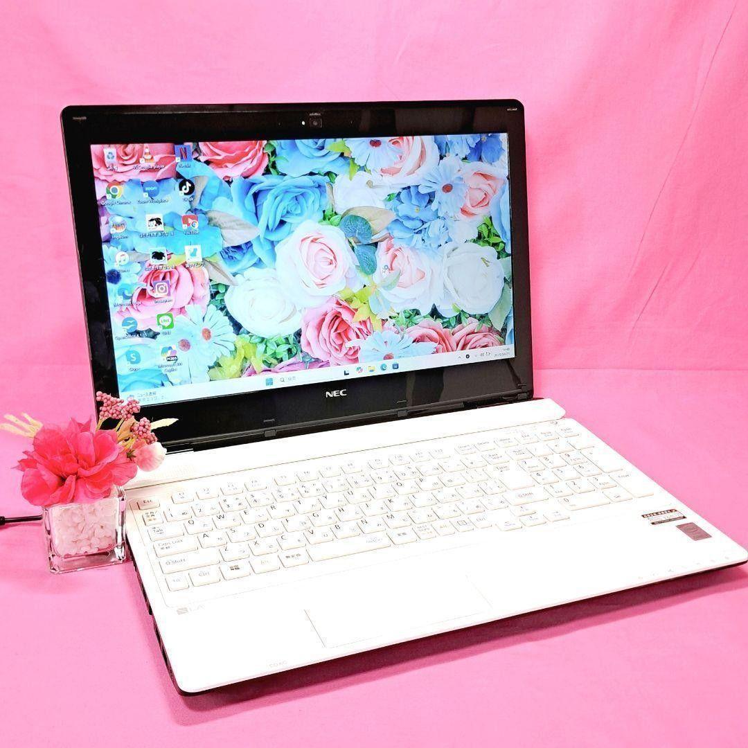 B15【ちょっと訳あり】i7/8GB NECノートパソコン Windows11