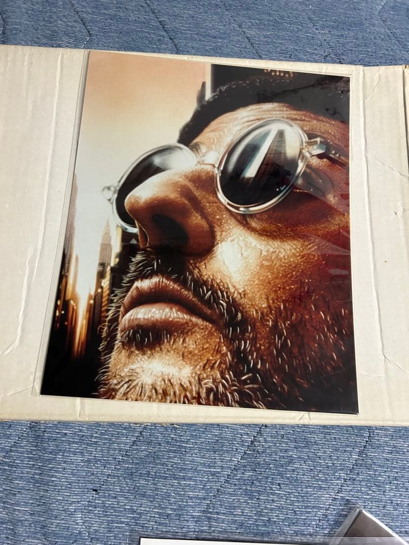 LEON スチール写真 8枚セット レオン完全版 映画 ジャンレノ ポートマン