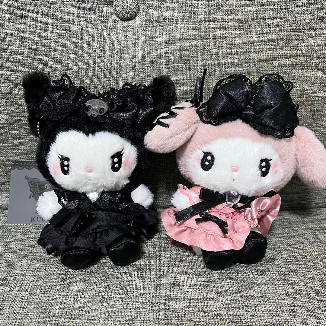 マイメロディマスコット真夜中のメロクロ