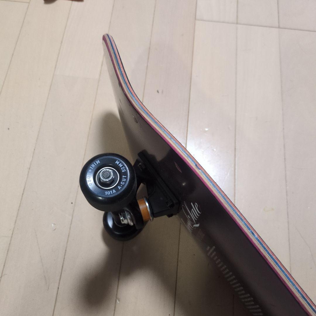 チョコレート×インディ×THE BEARINGS スケボーコンプリート メンテ済