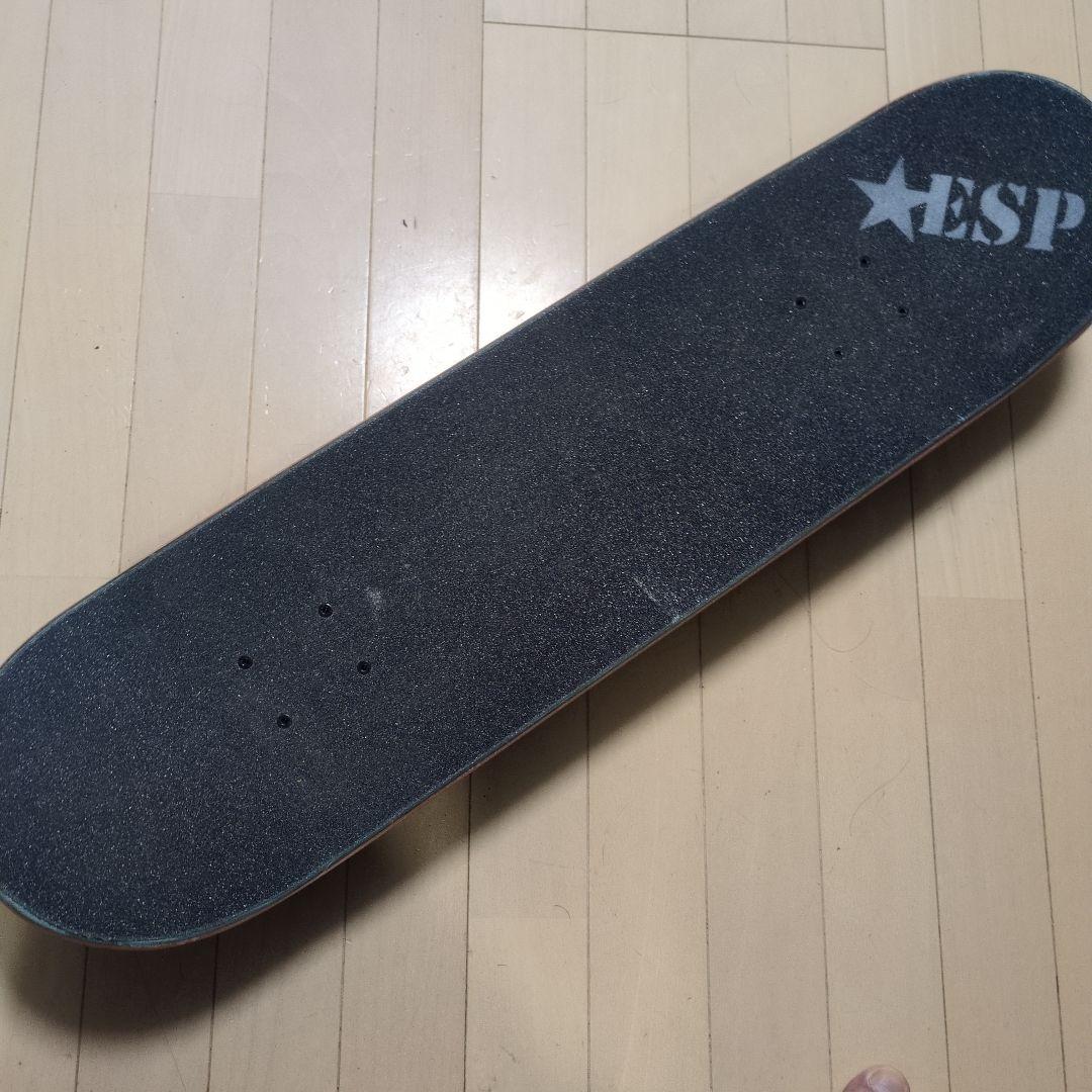 チョコレート×インディ×THE BEARINGS スケボーコンプリート メンテ済