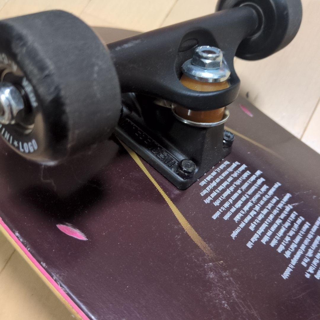 チョコレート×インディ×THE BEARINGS スケボーコンプリート メンテ済