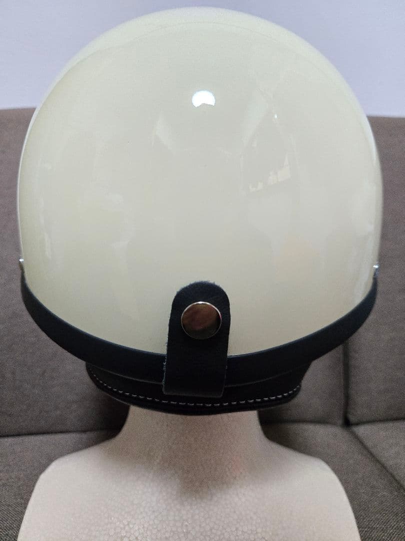 キズあり特価！ 本革 ショーティー XL ハーフヘルメット ビートル レトロ