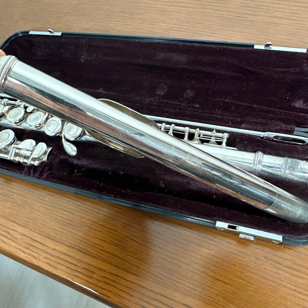 YAMAHA ヤマハ 211SⅡ フルート ケース付 管理No.※r2※