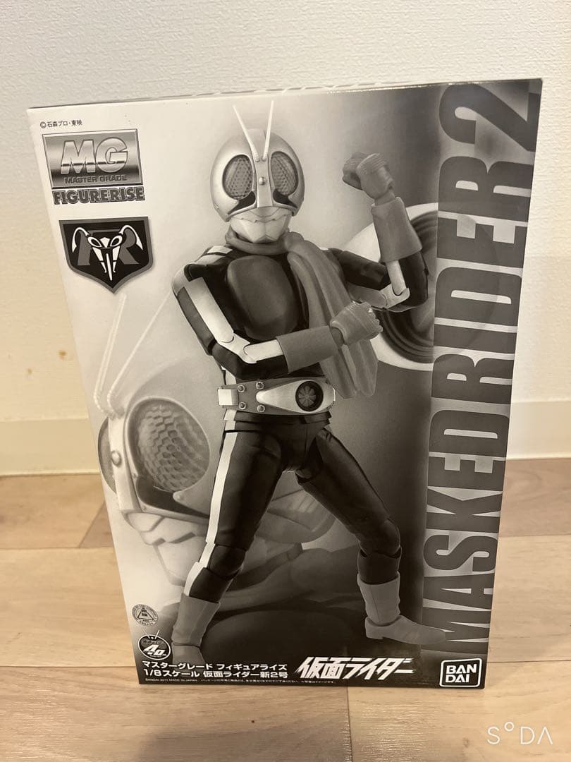1/8 MGフィギュアライズ 仮面ライダー 新2号 プレミアムバンダイ限定