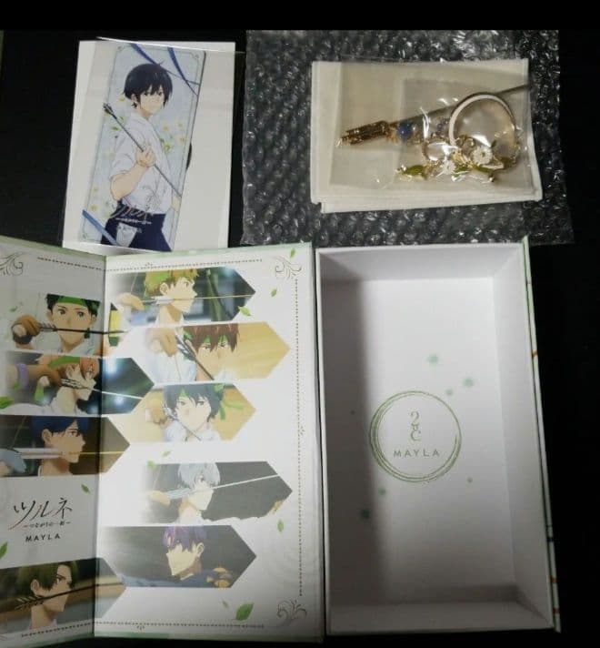 ツルネ MAYLA アイコニック ヘアオブジェ マジェステ ＋ 簪 竹早 静弥