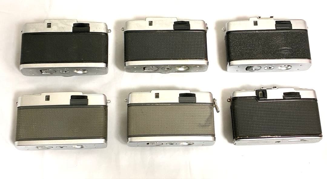 オリンパス フィルムカメラ 6台セット PEN D／EE／EES／EE-3／S等