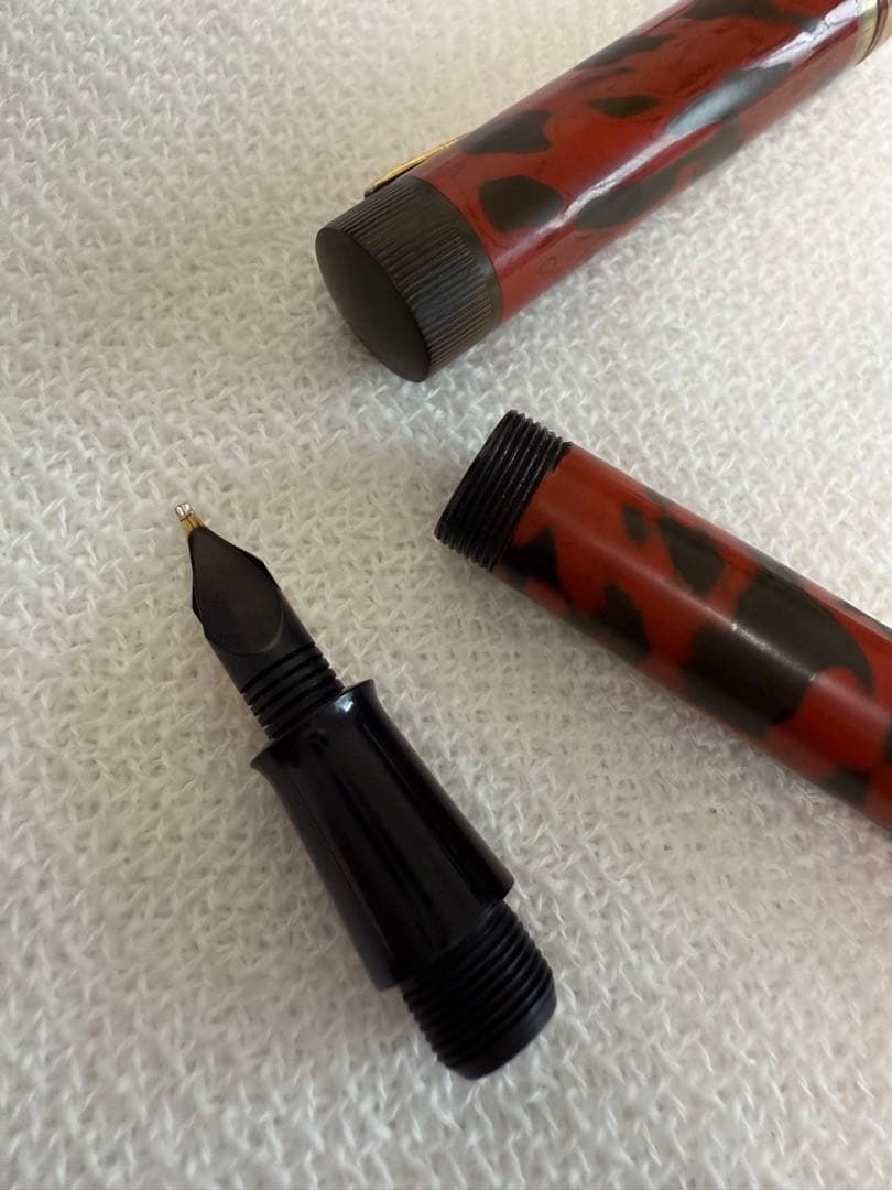 エボナイト、漆日本製、WATERMAN ウォーターマン ペン先 18K 750の通販