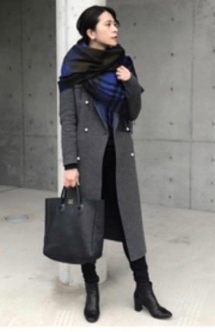 MADISON BLUEパールボタンチェスターコート