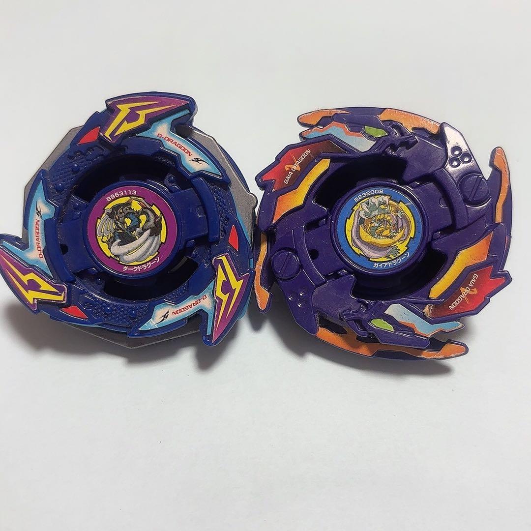 ベイブレード ダークドラグーン ガイアドラグーン - メルカリ