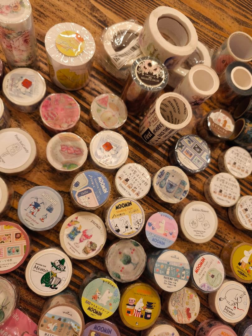 マスキングテープ フレークシールなどまとめ売り 宮沢賢治