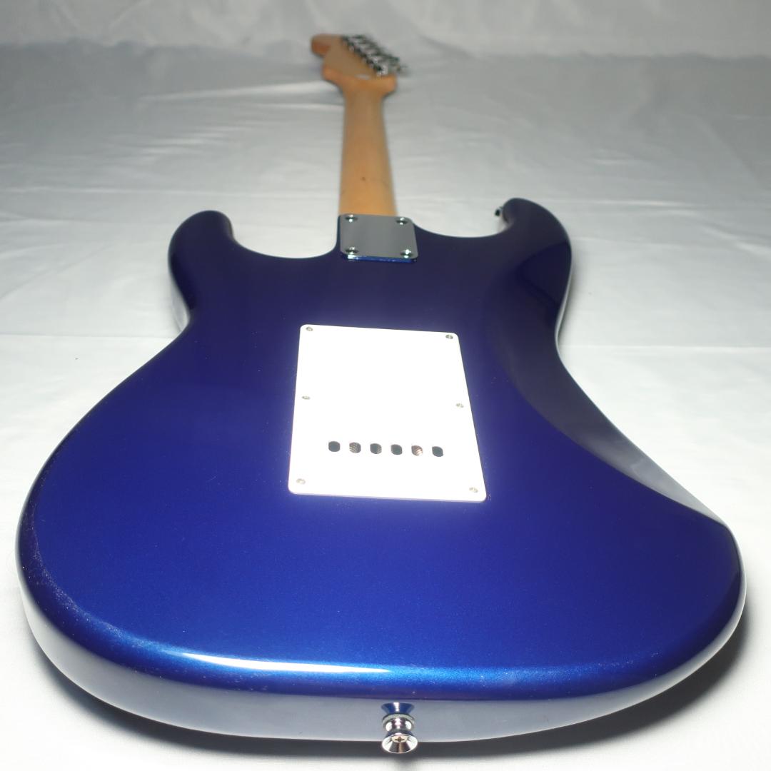 美品 Photogenic ストラトタイプ エレキギター ブルー ケース付