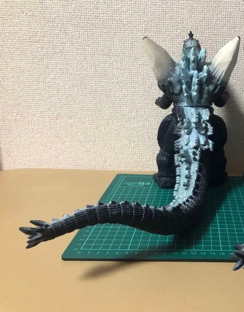 レトロ怪獣シリーズ スペースゴジラ 昭和の怪獣シリーズ ゴジラ 限定色