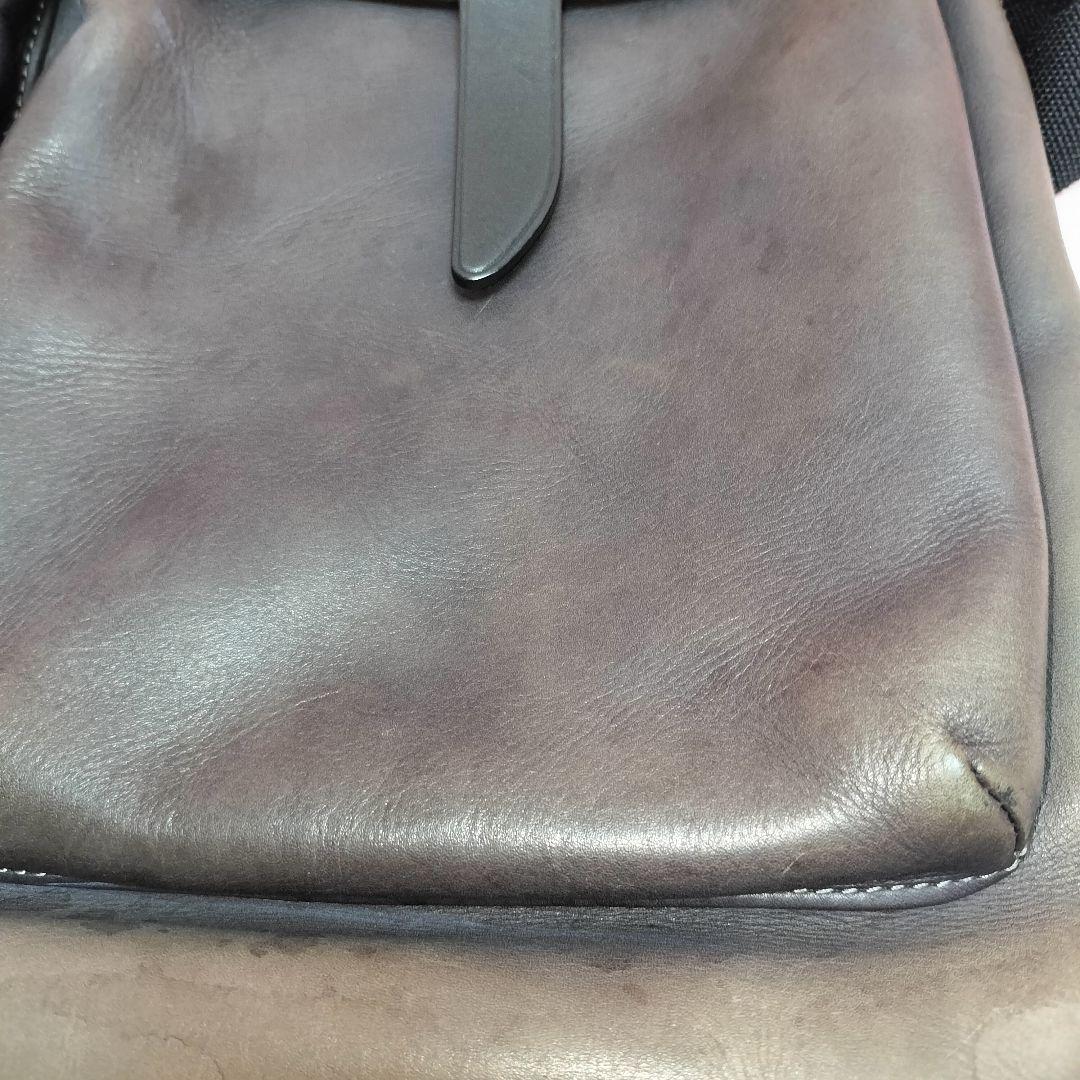 希少 TUMI ショルダーバッグ ヘルメットバッグ オールレザー 2way