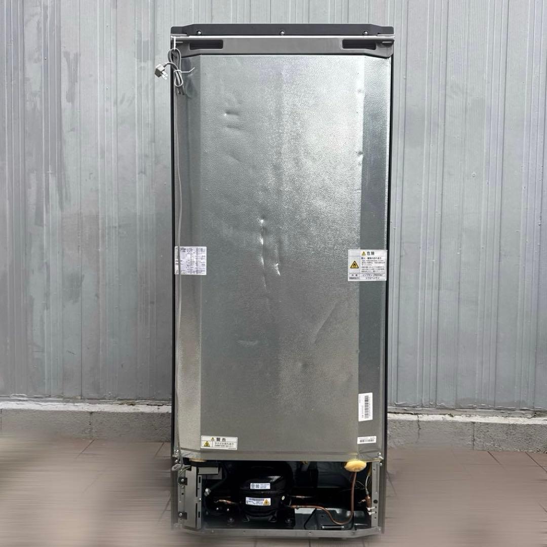 極美品 AQUA 2023年製 3ドア冷蔵庫 272L 高品位ウッドブラック