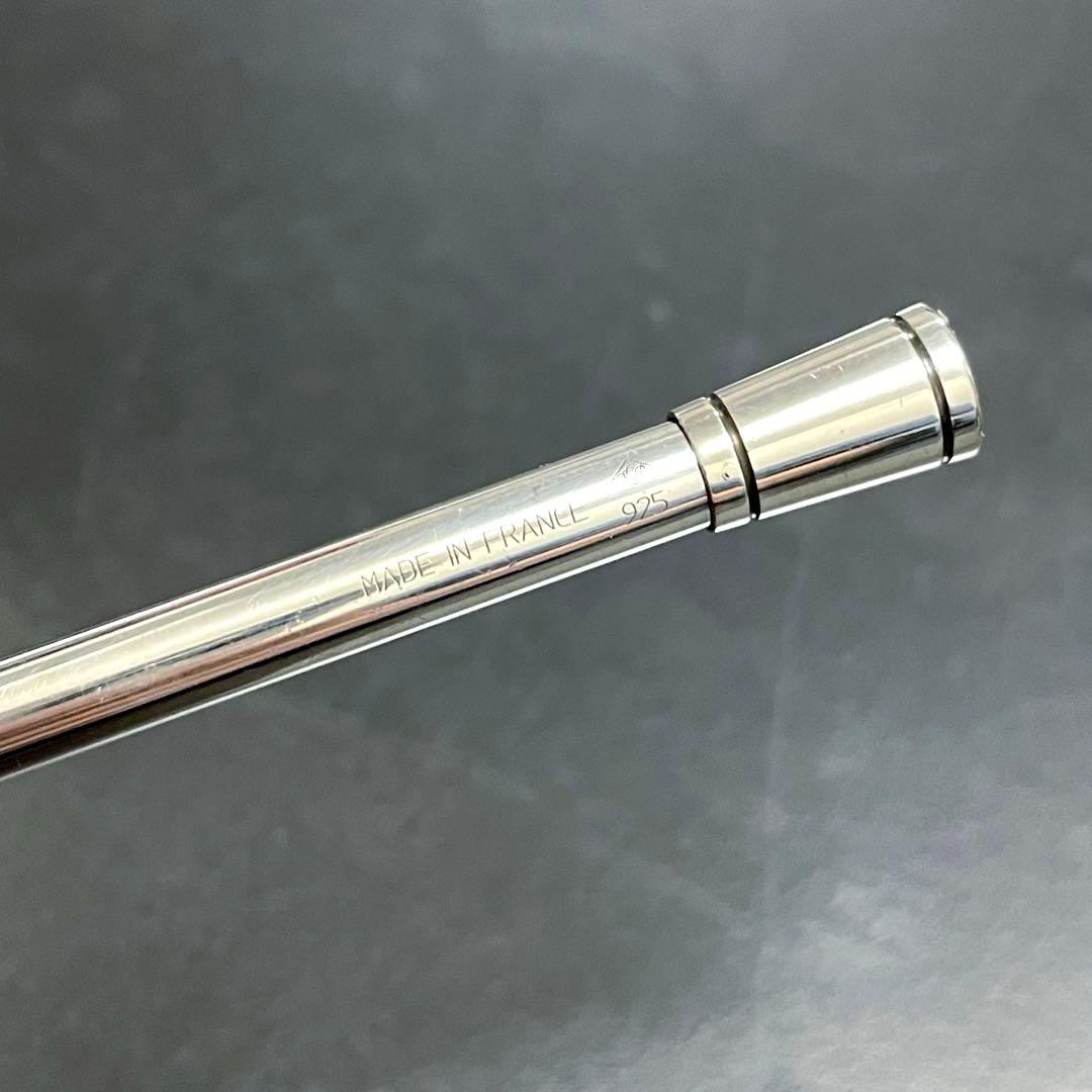 ク/HERMES/エルメス/アジェンダ/ボールペン/シルバー/インク有り