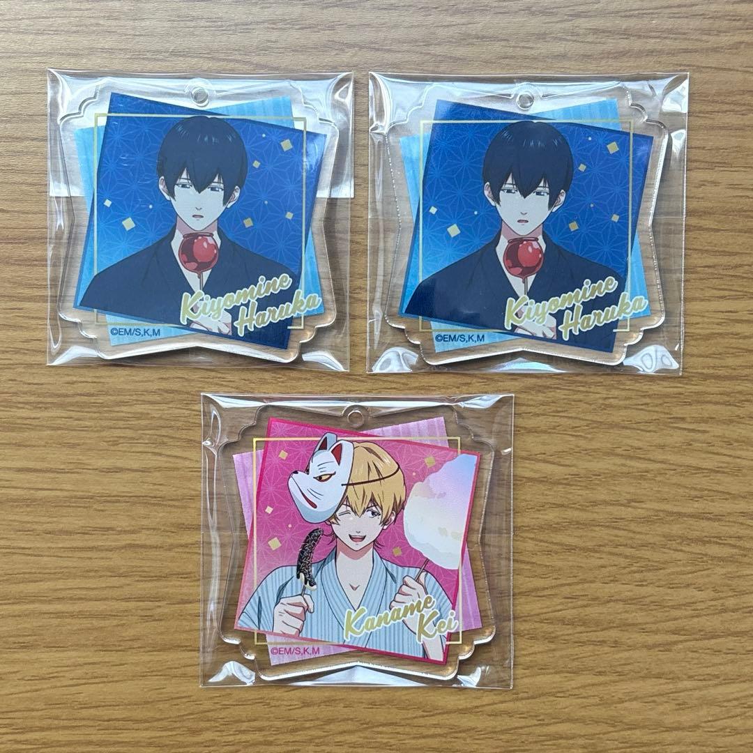 忘却バッテリー 夏祭り 浴衣 フェア 要圭 清峰葉流火 - メルカリ