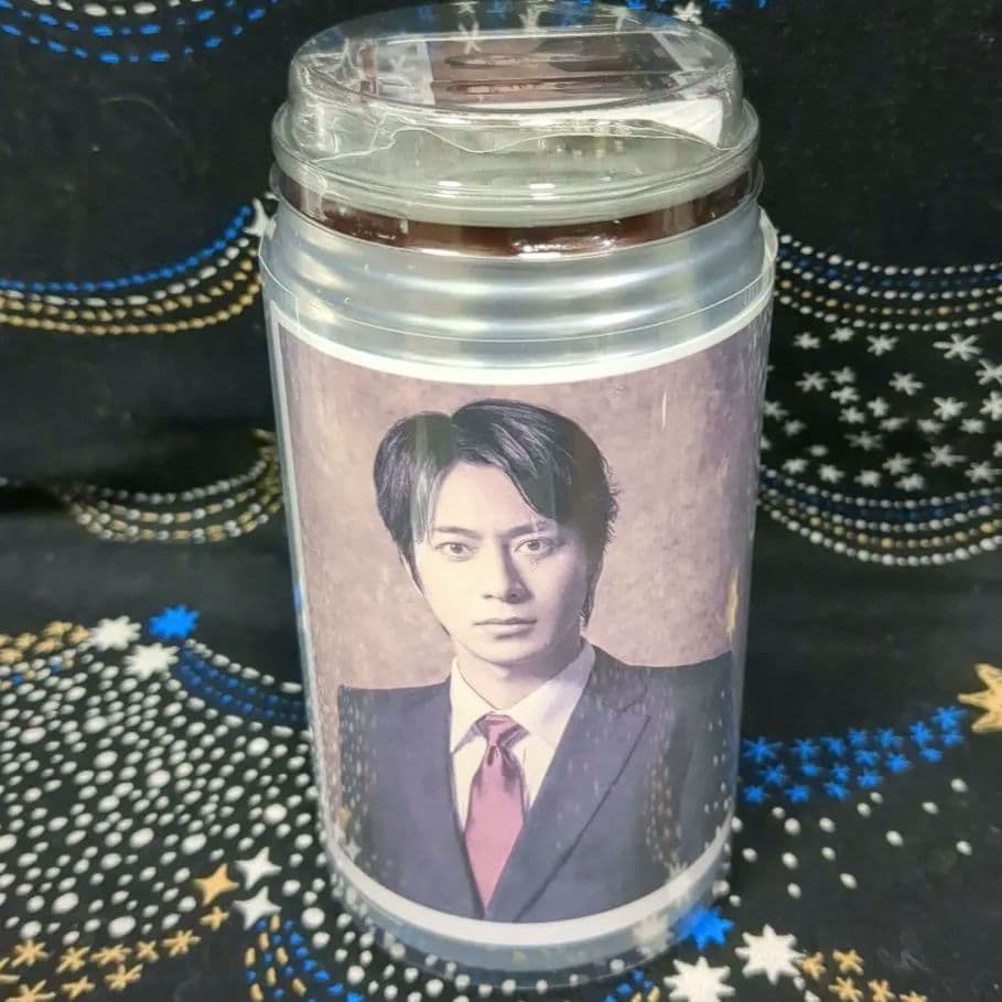 舞台 鬼太郎誕生 ゲゲゲの謎 ラベル缶 水木 村井良大 ゲ謎 アクキー