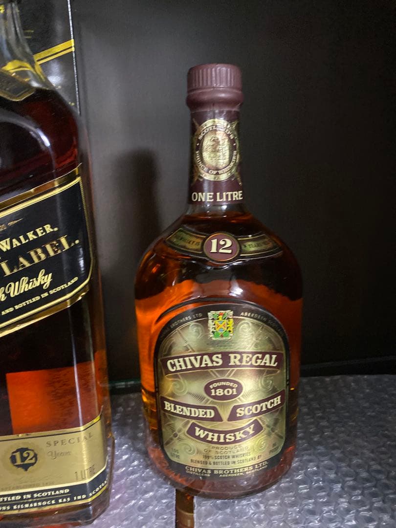 ジャックダニエルとバランタインのウイスキーセット