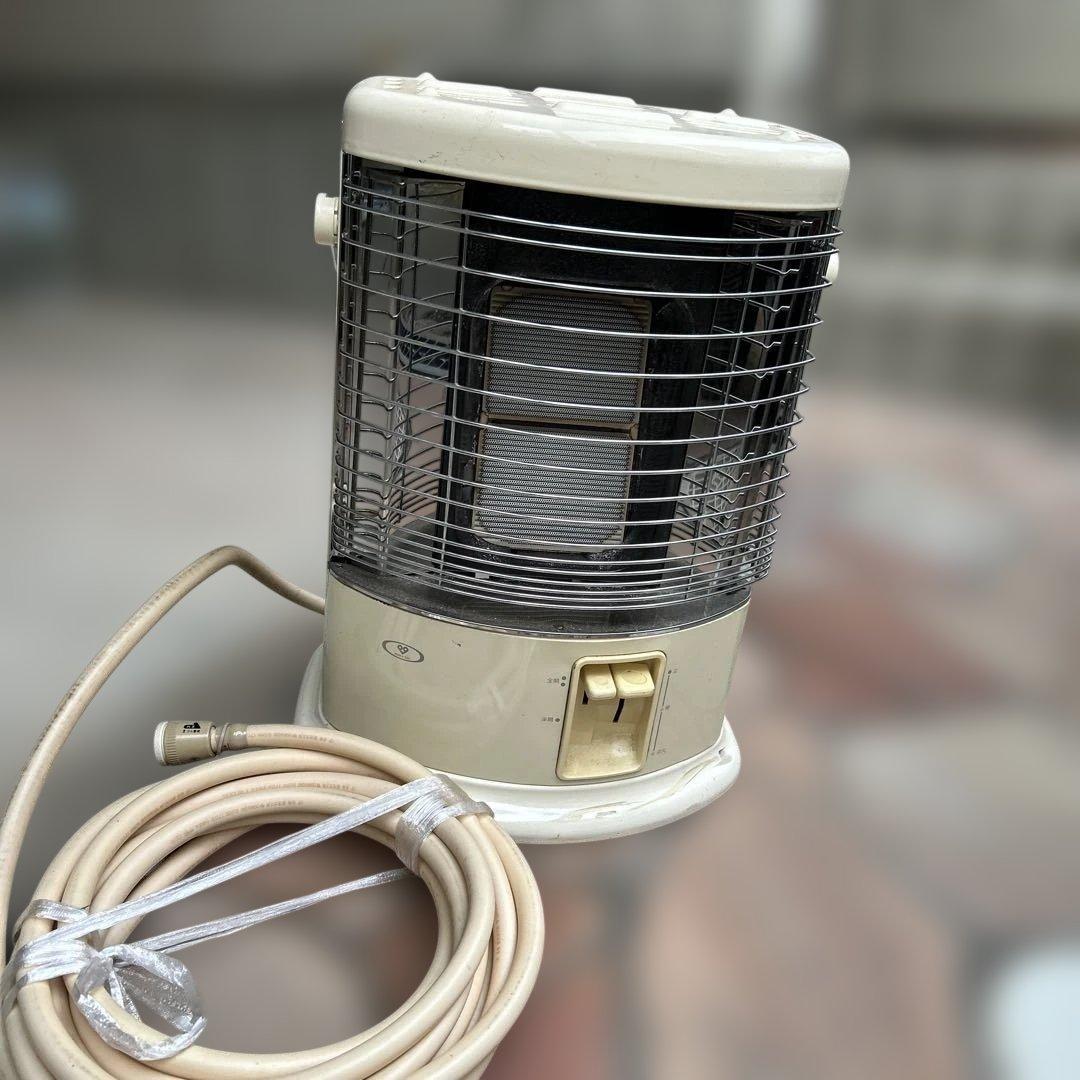 ガスストーブ　都市ガス用　リンナイ 楽天市場】【都市ガス用】リンナイ ガスストーブ R-852PMS3(D) 都市