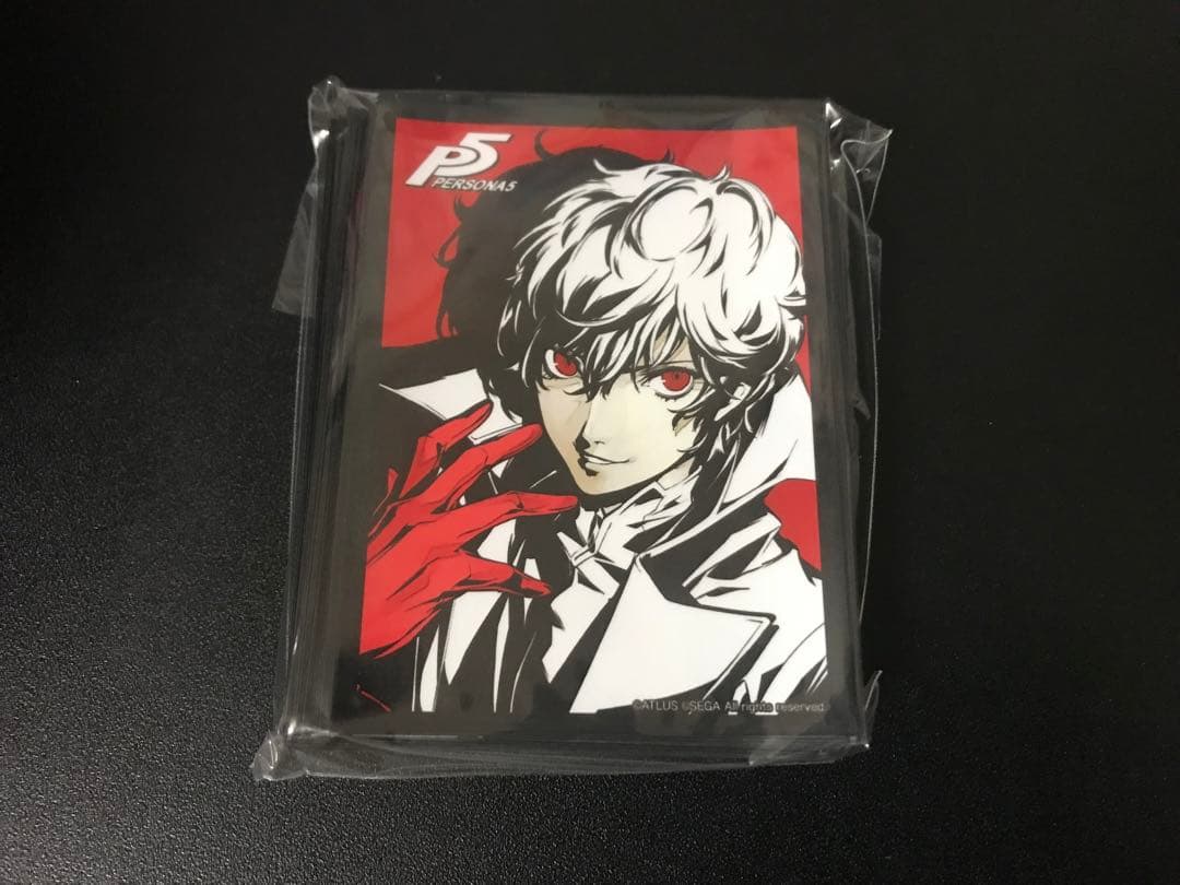 スリーブ ペルソナ5 ジョーカー 主人公 未開封 値下げ不可】イベント