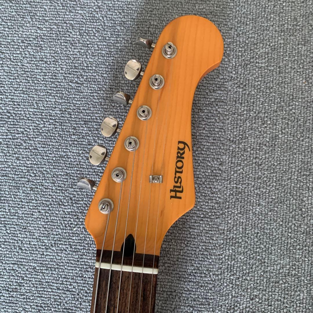 HISTORY エレキギター HST-Standard/VC サンバースト