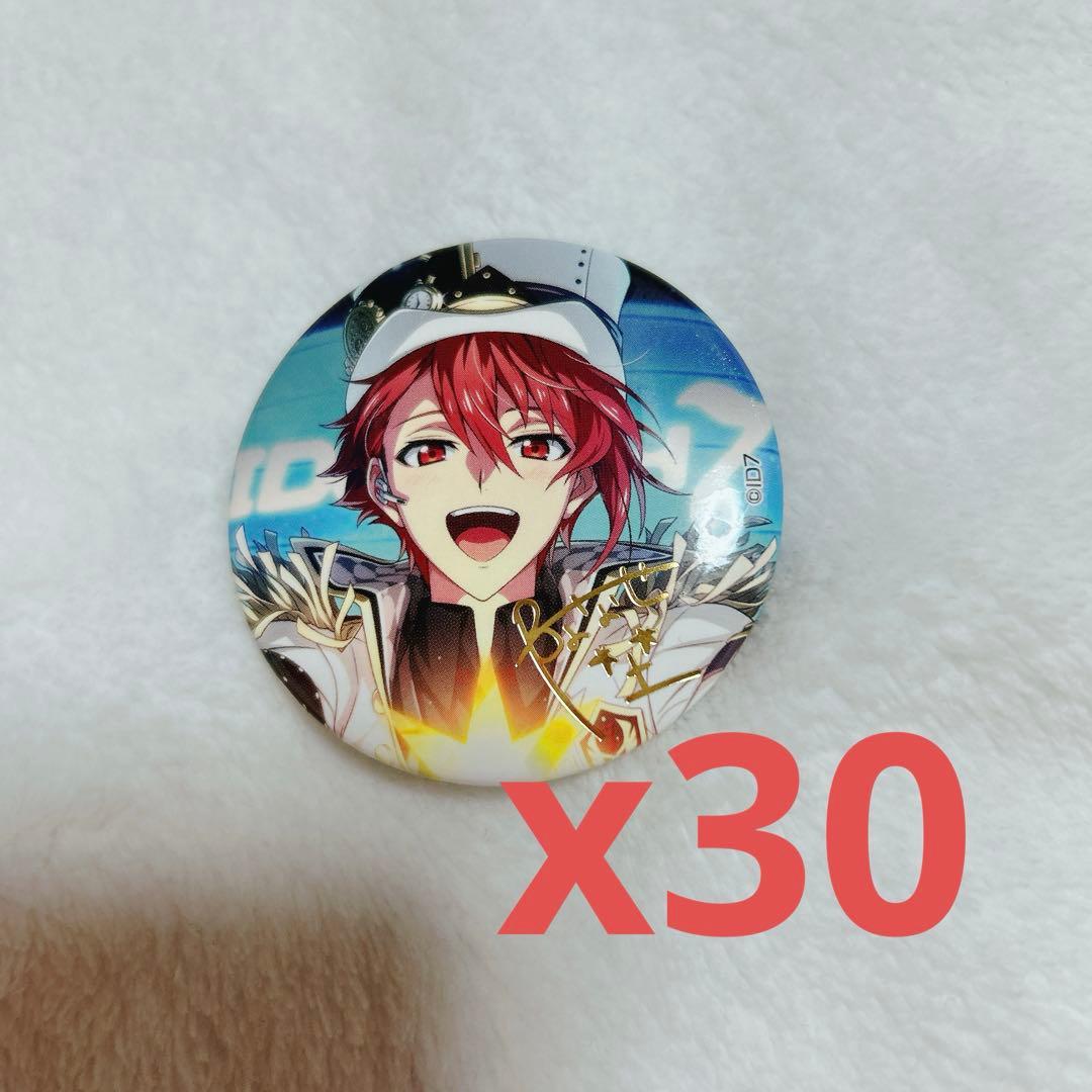 アイドリッシュセブン アイナナ ブラホワ 七瀬陸 缶バッジ - メルカリ