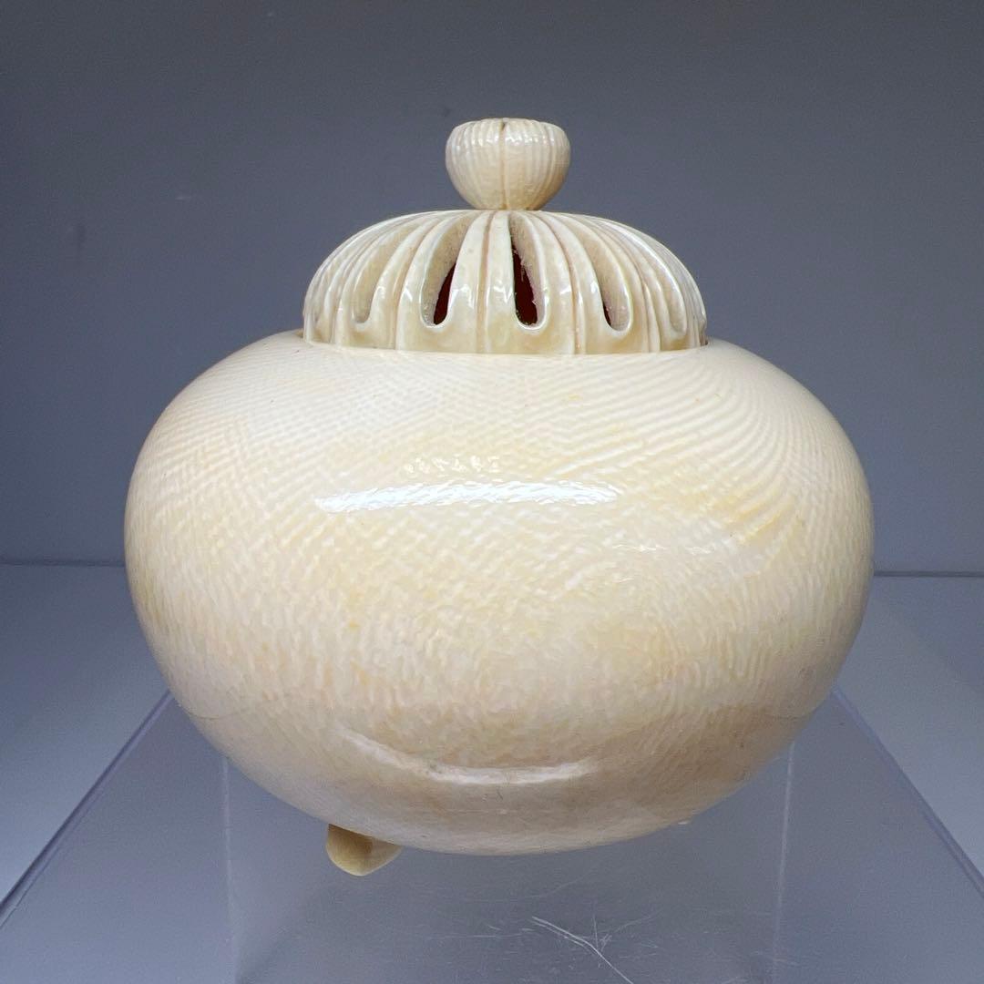 古伊万里 色絵 芭蕉葉に花の図 5寸皿 2枚 A674AS-CFw