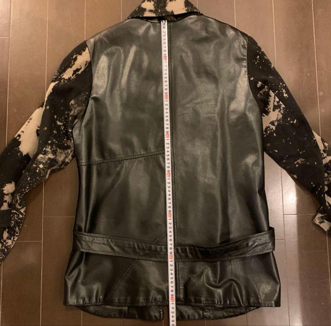 アンダーカバー UNDER COVER ブリーチ レザージャケット