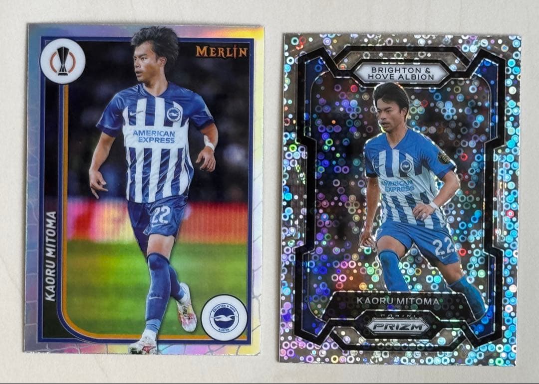 KAORU MITOMA 三笘 薫パラレル2枚セット - メルカリ