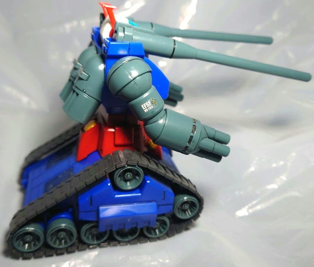 HGUC RX-75 ガンタンク 塗装済完成品 HGUC 1/144 RX-75 ガンタンク 塗装済