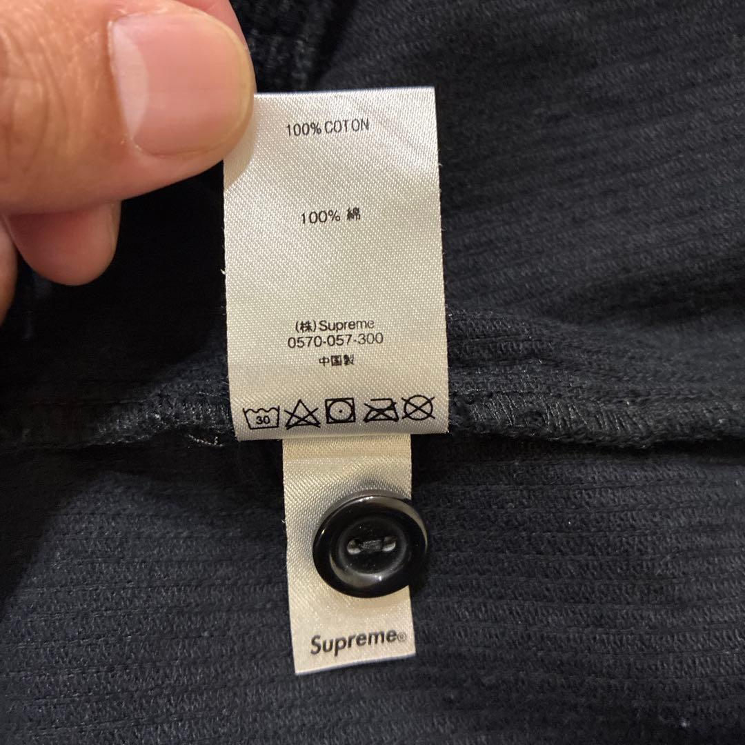 トップス Supreme Corduroy Baseball Jersey \"Black\"