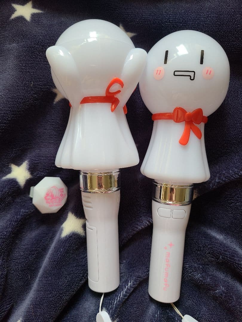 まふまふ　ペンライト　リングライト 猫耳リングライト