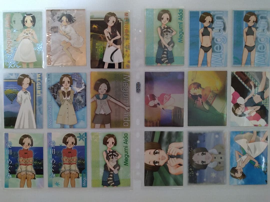 の*こ様 北へ。 White Illuminationトレーディングカード　トレ