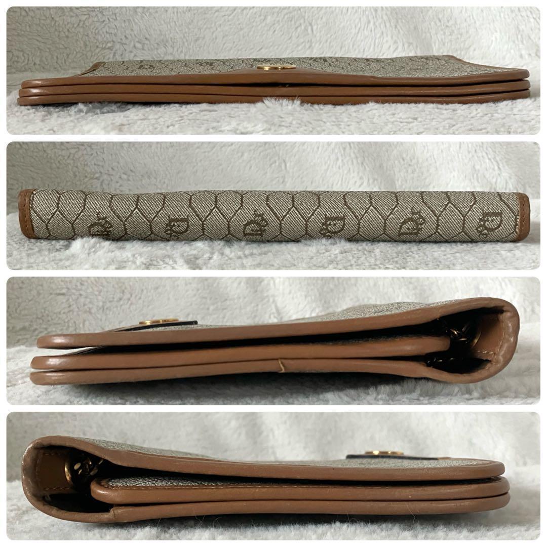 クリスチャンディオール レザー PVC ヴィンテージ 3way チェーンバッグ