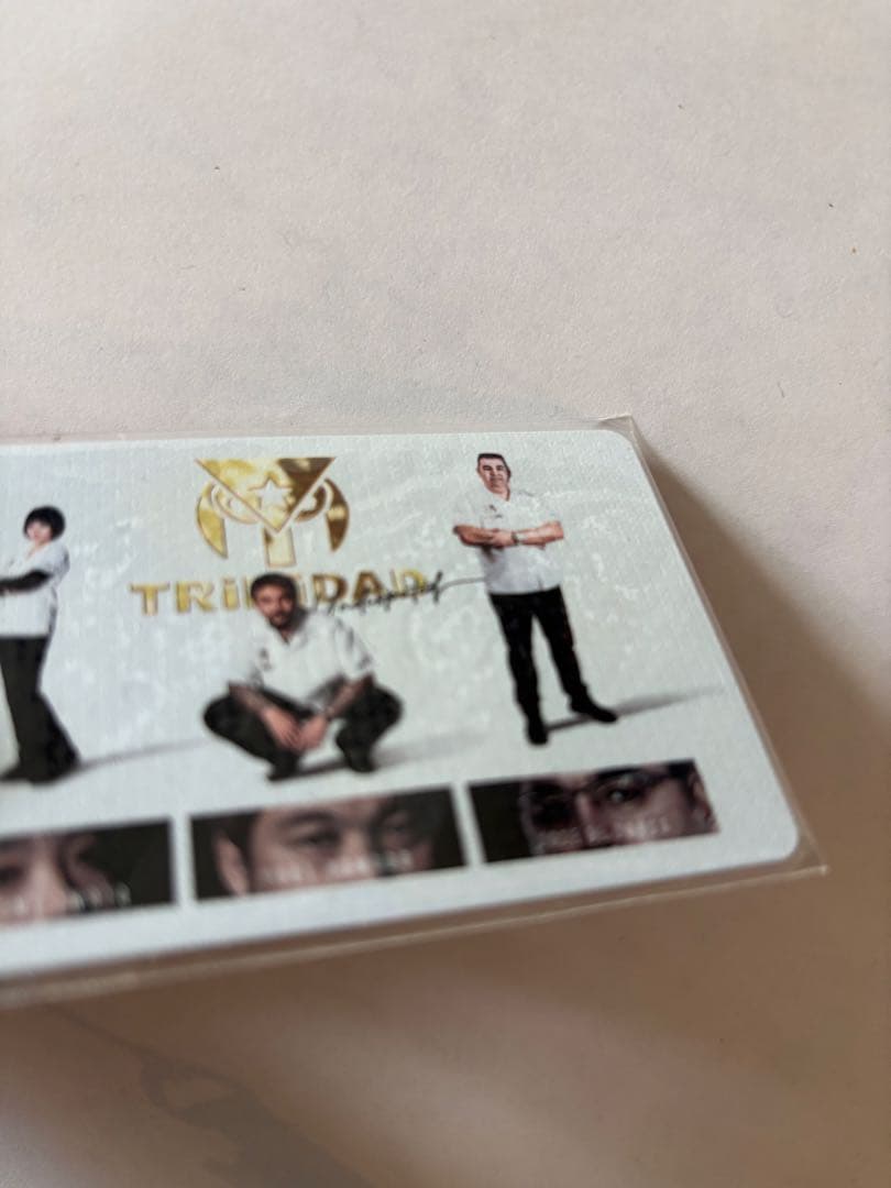 TRiNiDAD undisputed 限定ダーツライブカード 新品未使用