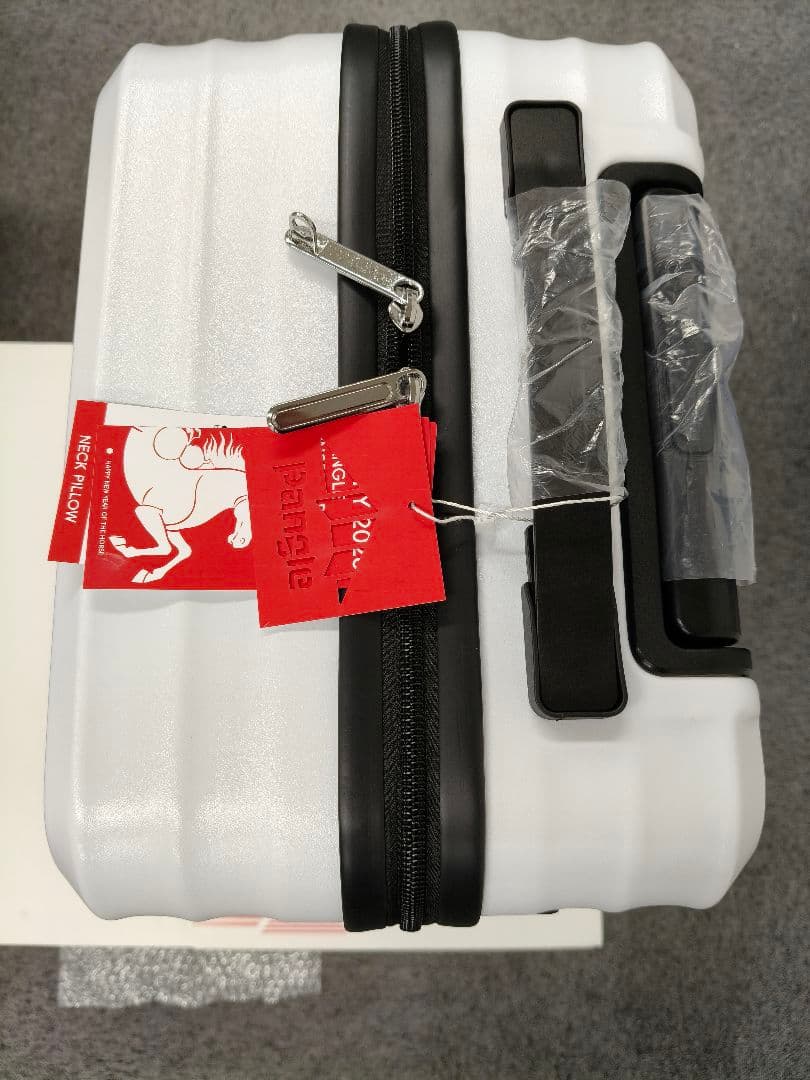 PANGLE記念ギフトボックス スーツケース、コップ、ネック枕。快適な