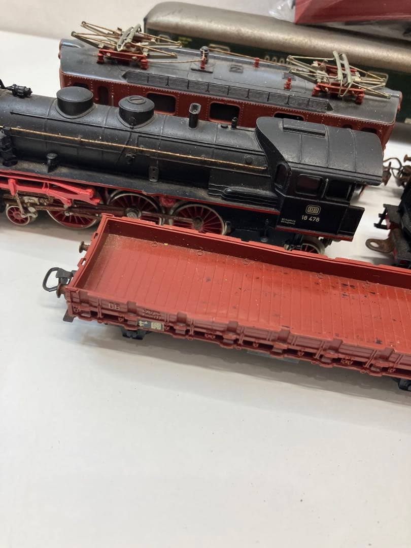 鉄道模型 まとめ メルクリン ダイヤペット鉄道シリーズ など 【A113】