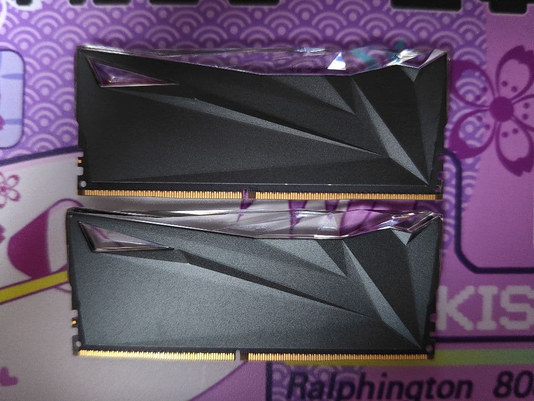 Shingames様]BOOMSTER DDR4 16GB3000MHzメモリ