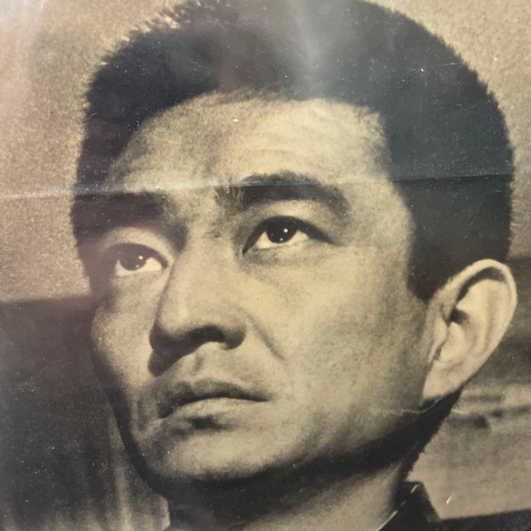 高倉健さん東映日本侠客伝ポスター（木製）大型パネルいい顔されてます