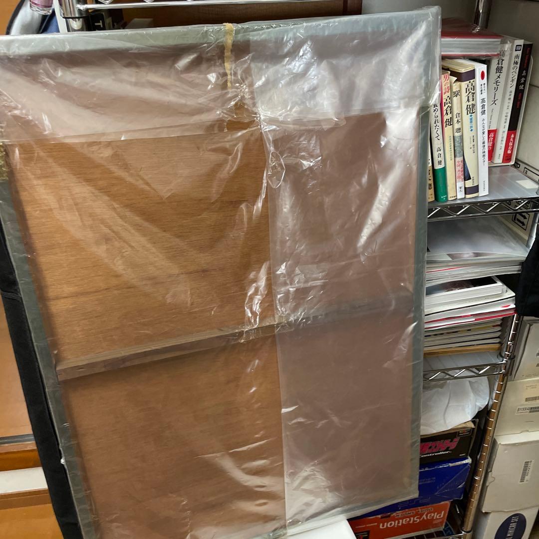 高倉健さん東映日本侠客伝ポスター（木製）大型パネルいい顔されてます