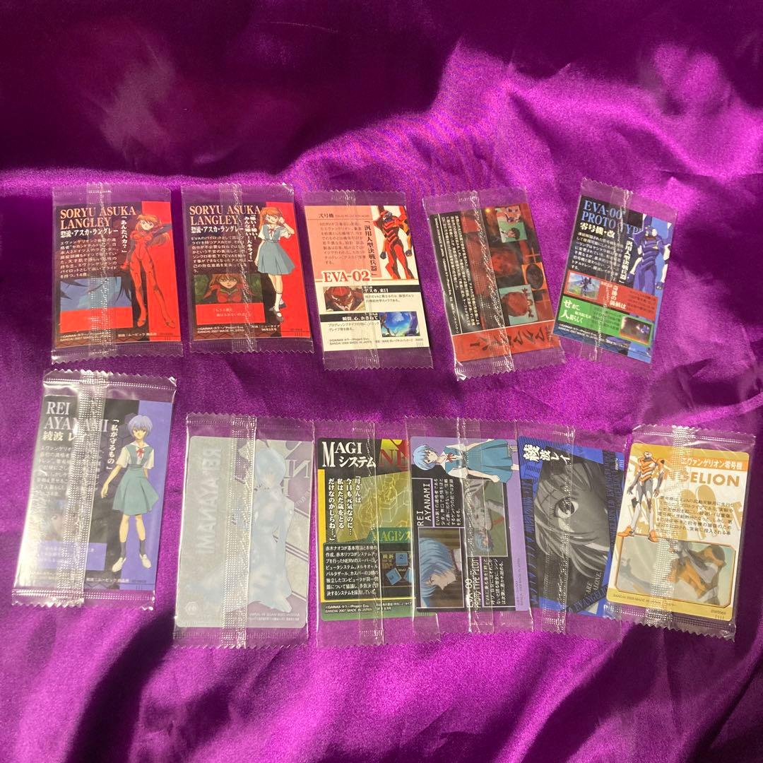 エヴァンゲリオン　ウエハース　カード　49枚