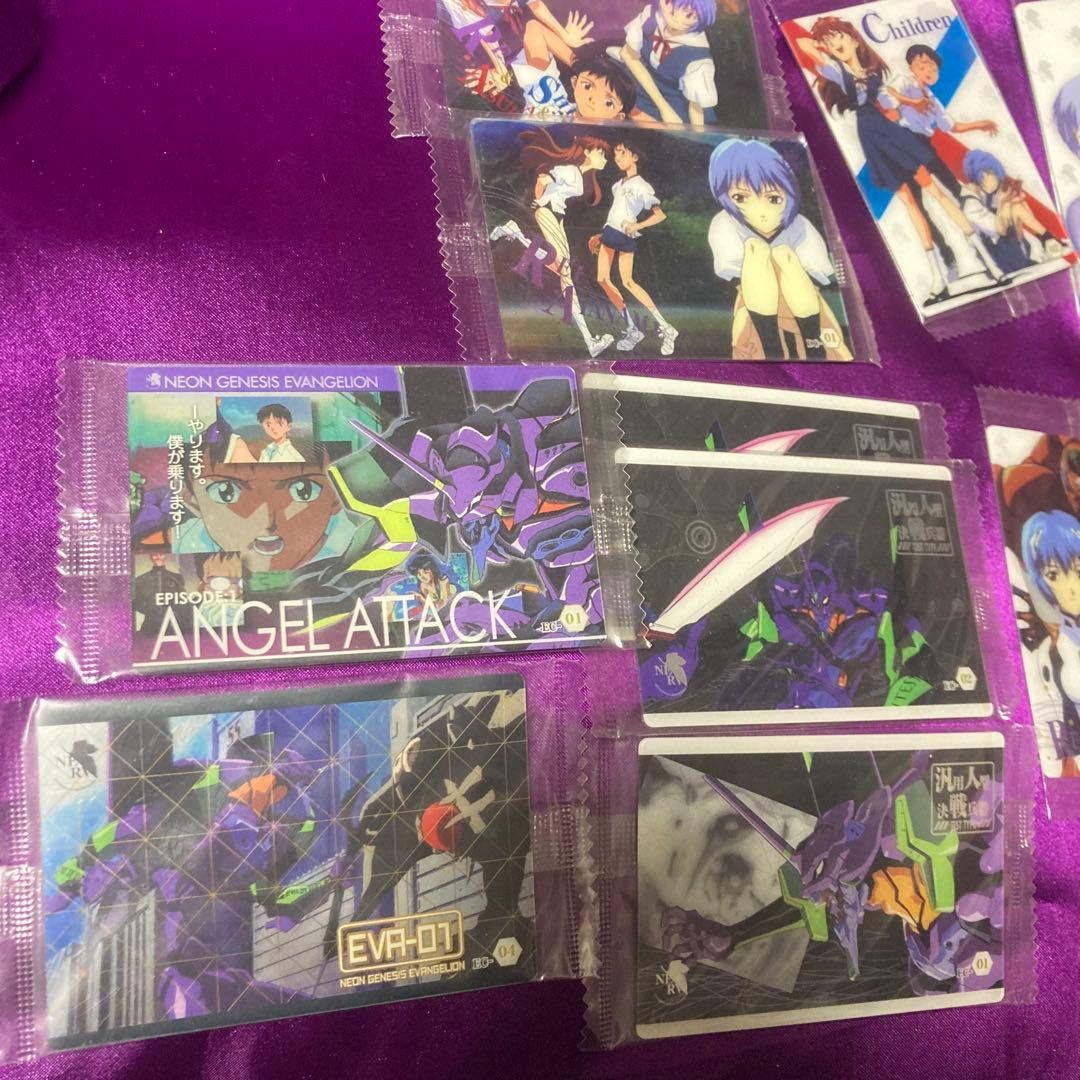 エヴァンゲリオン　ウエハース　カード　49枚