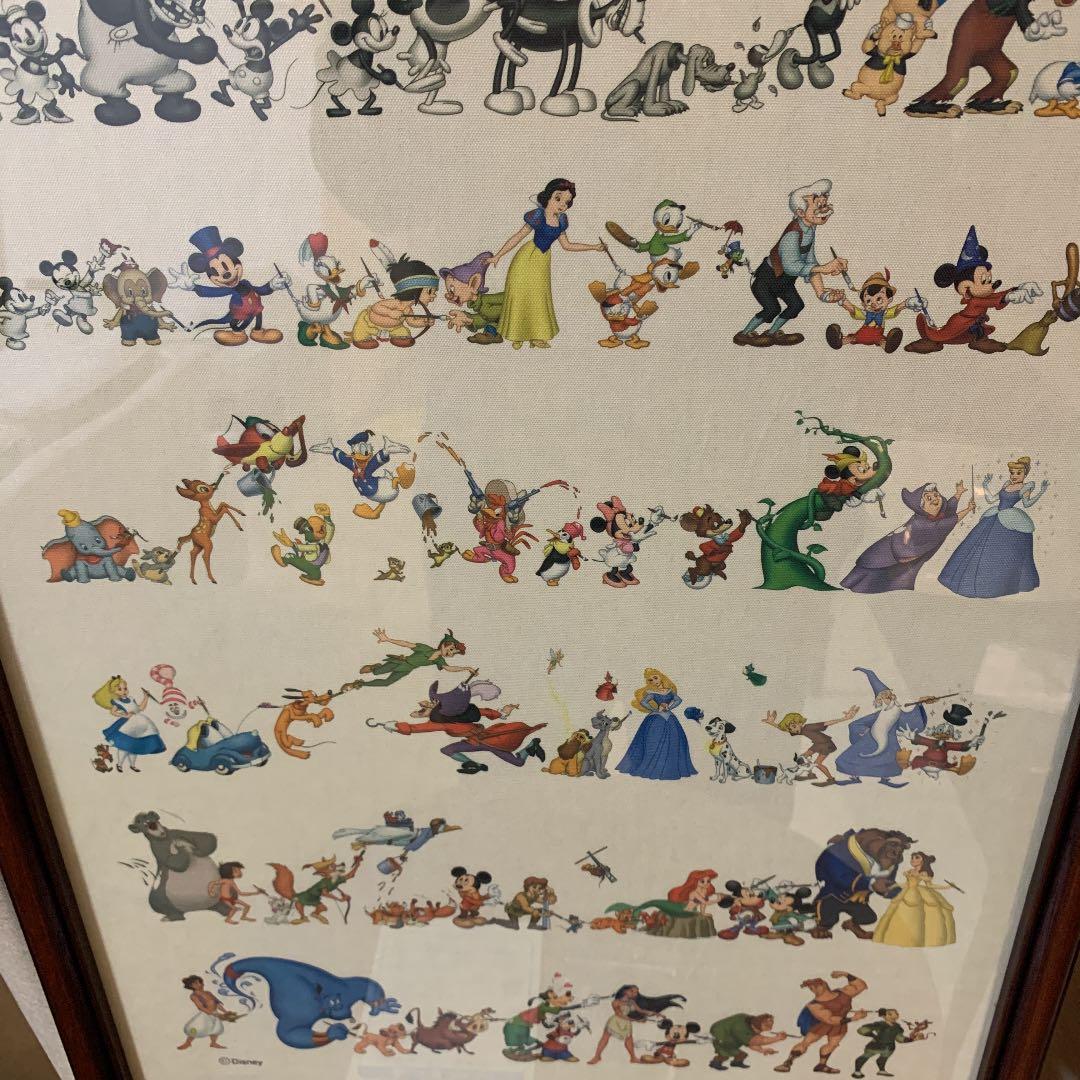 希少品 ディズニー 100周年 絵画 1500枚限定 A1-19 - メルカリ