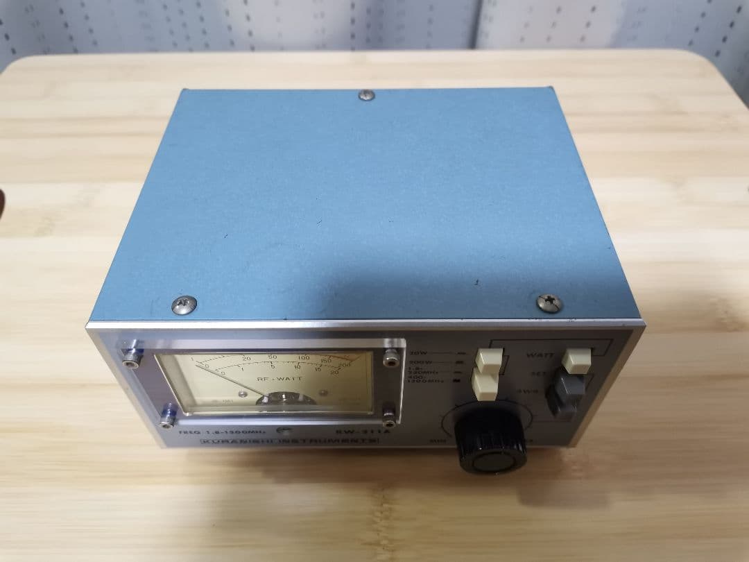 送料込み】クラニシ RW-211A SWR/パワー計 1.8〜1300MHz - メルカリ