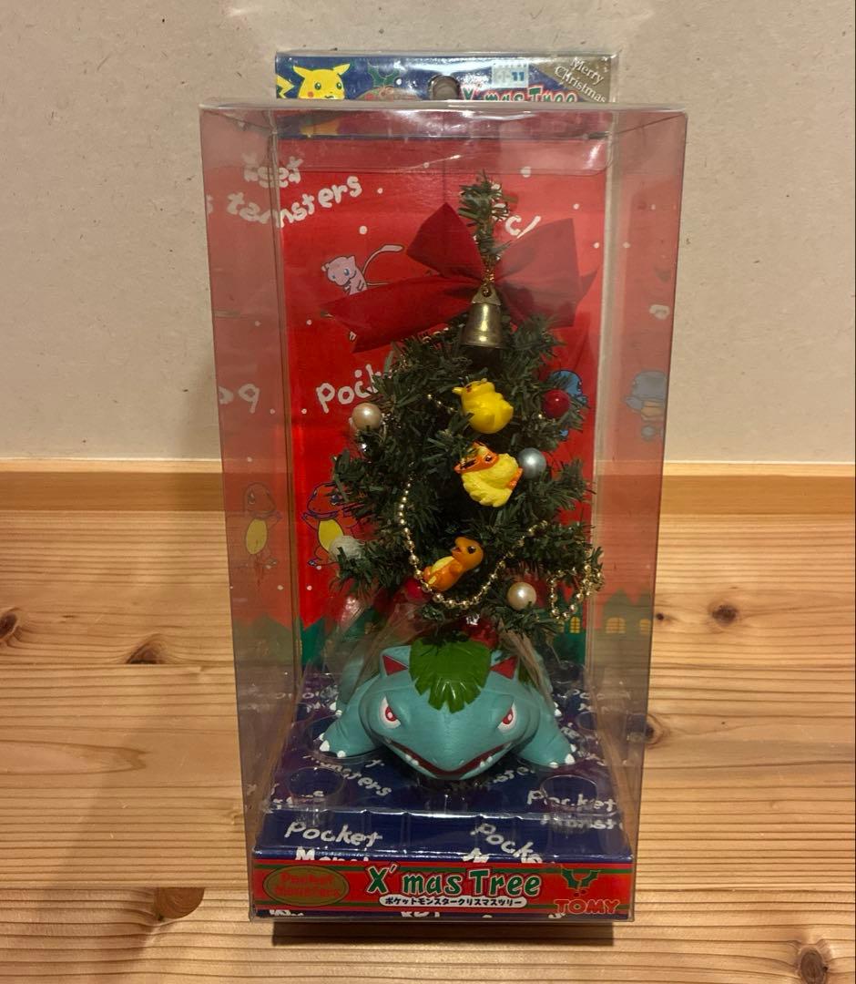 希少】 ポケットモンスター ポケモン クリスマスツリー TOMY 平成