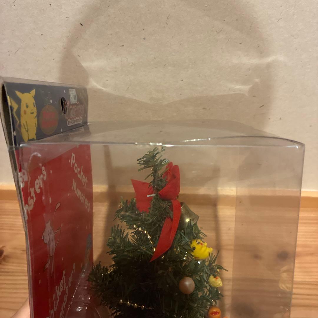 希少】 ポケットモンスター ポケモン クリスマスツリー TOMY 平成