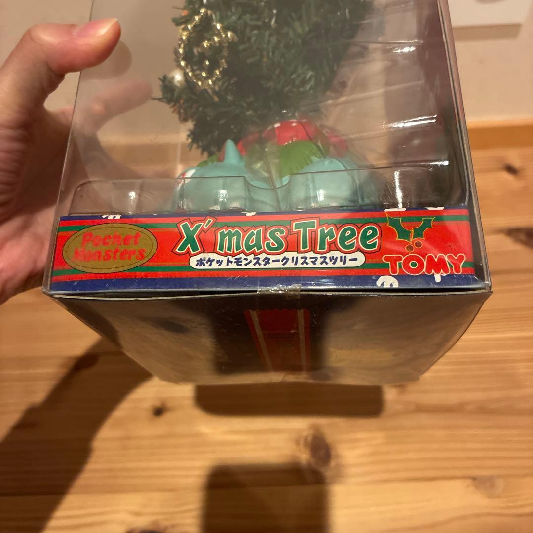 希少】 ポケットモンスター ポケモン クリスマスツリー TOMY 平成
